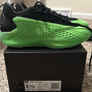 adidas Antony Edward’s Kids Sneakers Black Green